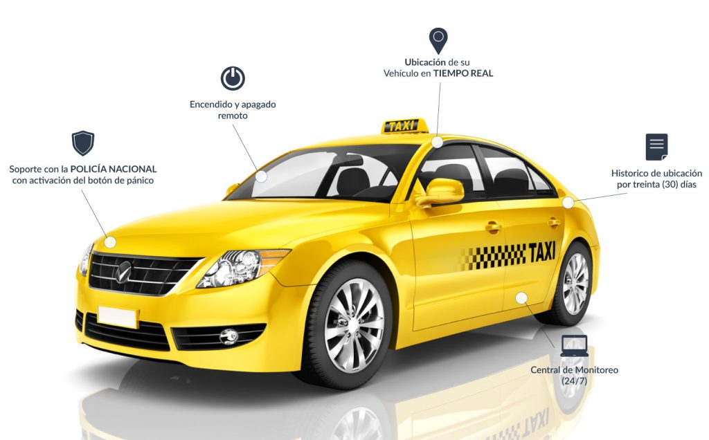 GPS para taxis