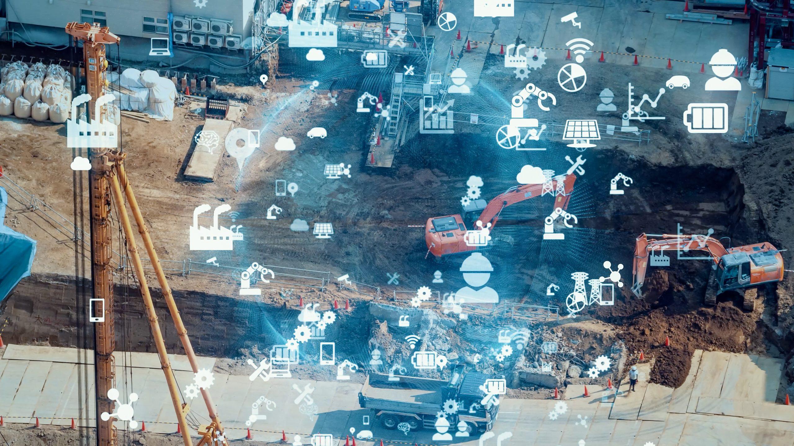 beneficios del gps para maquinaria amarilla