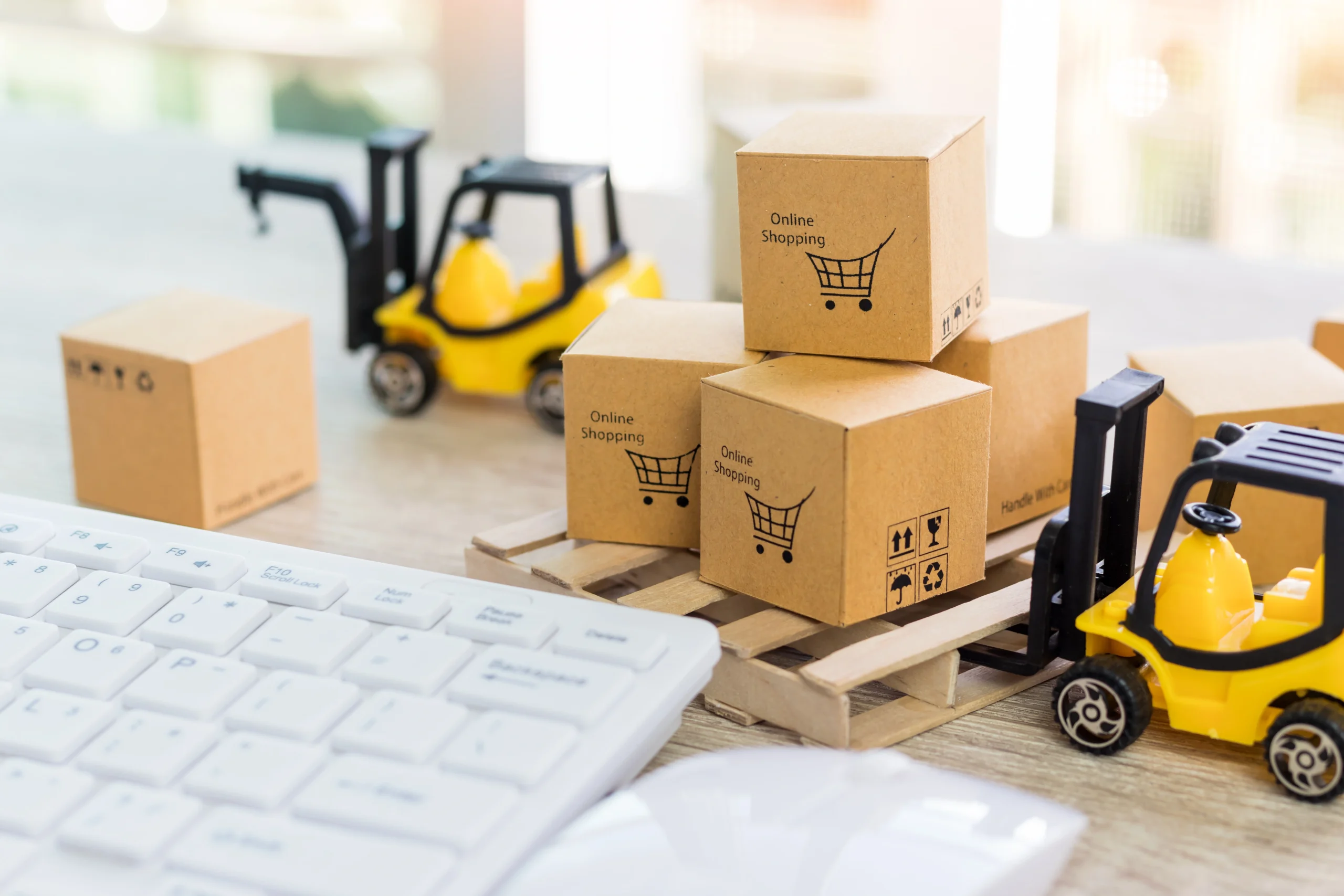 proceso logistico de transporte