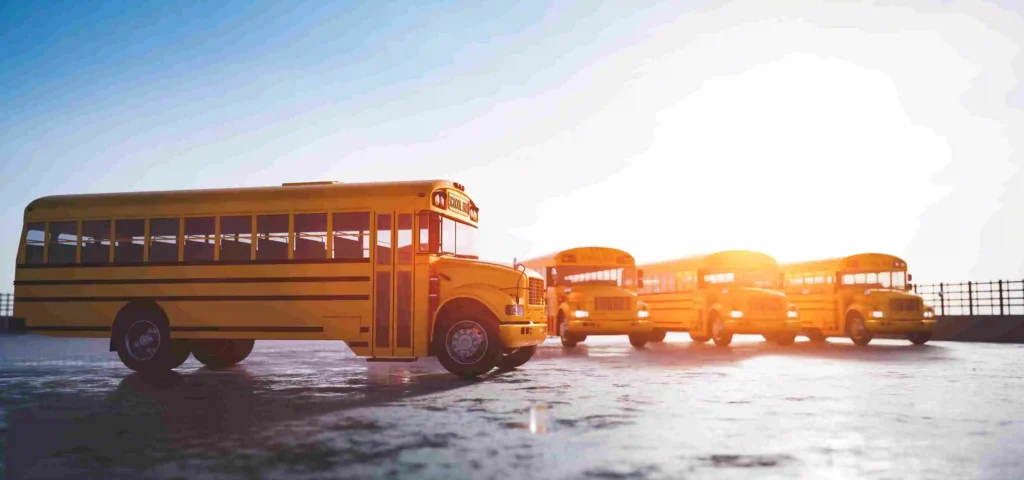 sistema de gestión de buses