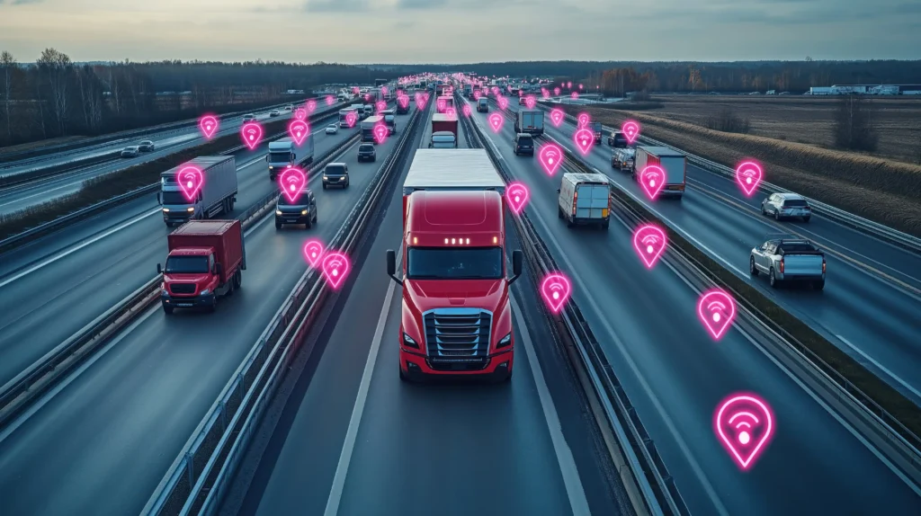 sistemas de gestión de flotas por gps
