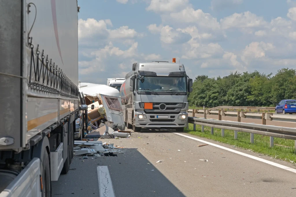 accidentes en la línea