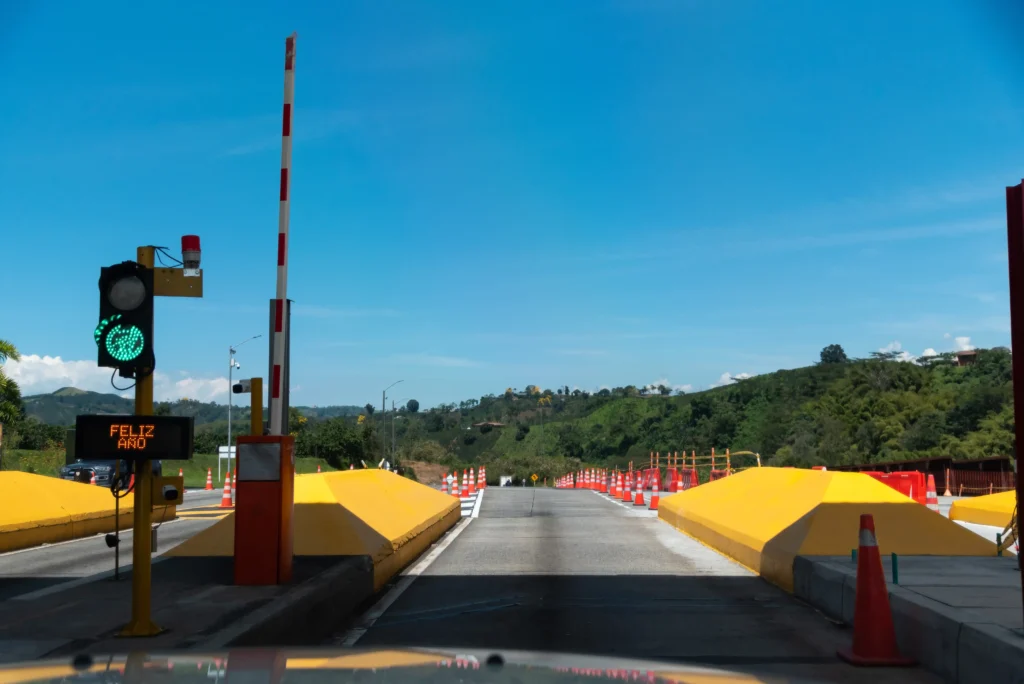 peajes en colombia