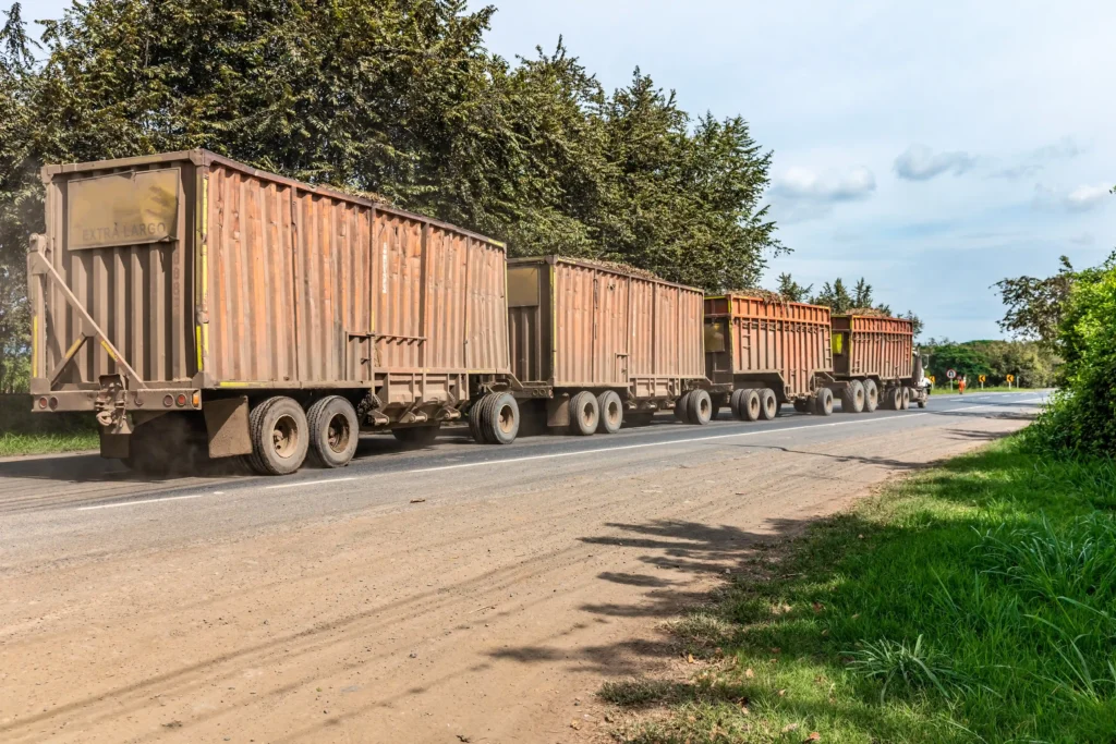 transporte terrestre de carga en colombia