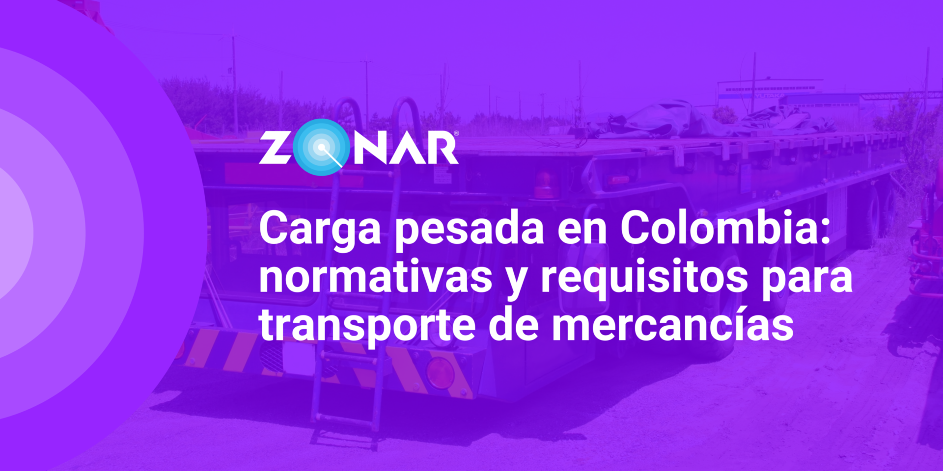 Carga pesada en Colombia