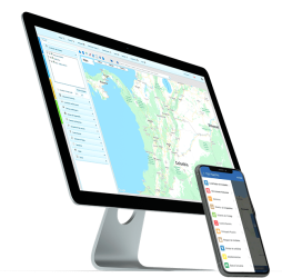 rastreo satelital